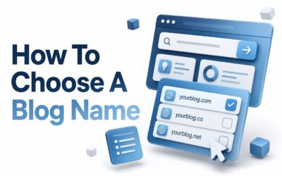How to Choose a Blog Name: 15 Creative Tips for 2026
