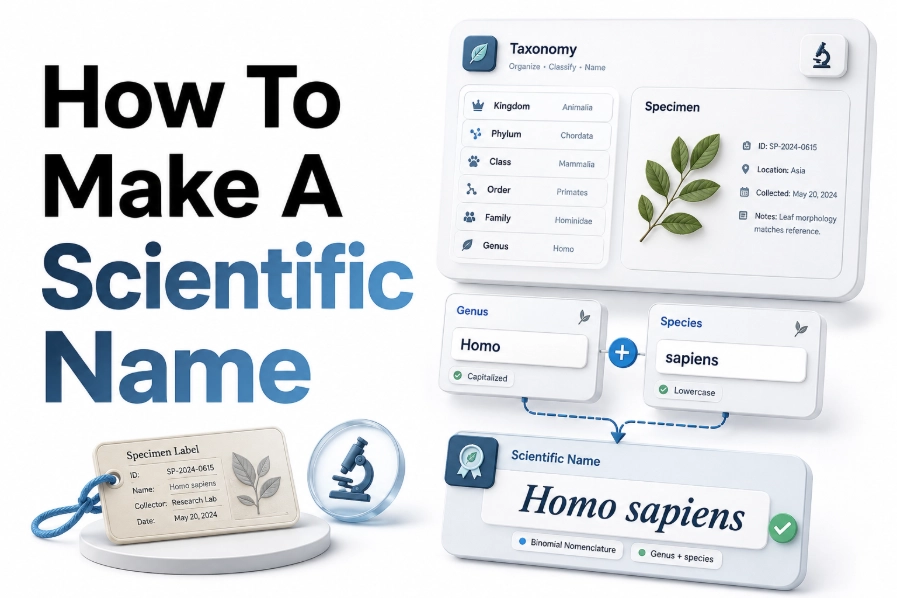 how-to-make-a-scientific-name