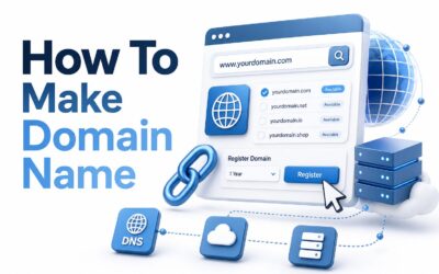 How to Make a Domain Name: Step-by-Step Guide