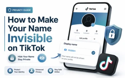 How to Make Your Name Invisible on TikTok in 2026